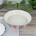 thumbnail image 5 of Spice By Tia Mowry Sweet Basil 1.5 Quart Round Stoneware Pie Dish, 5 of 5