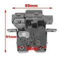 thumbnail image 4 of 90502-2DX0A Lid Trunk Lock Actuator Latch for Micra Mk3 J10 Tiida C11 C12, 4 of 5