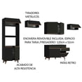 thumbnail image 4 of Madesa Gabinete de Cocina Integral 330 cm Reims Negro 01, 4 of 11