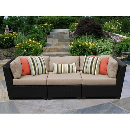 Sol 72 Outdoor Estrella Patio Sofa With Cushions Sol 72 Outdoor Estrella Patio Sofa With Cushions