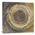 thumbnail image 1 of Global Gallery Albena Hristova 'Wooden Rings' Canvas Wall Art, 1 of 4
