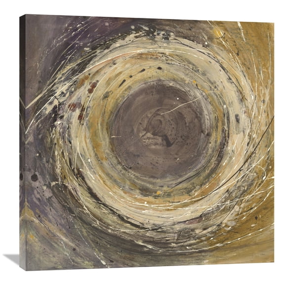 Global Gallery Albena Hristova 'Wooden Rings' Canvas Wall Art