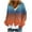 Orange, variant on ShomPort Women's Long Sleeve Cardigans Open Front Button Down V Neck Casual Cardigan Sweaters