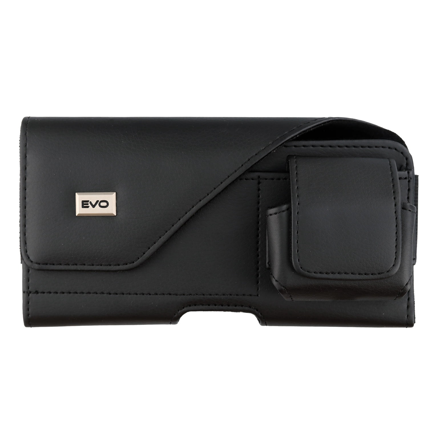 EVO 6.9" Horizontal Nylon Pouch Case with Earbuds Leather Pouch For Devices