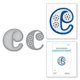 thumbnail image 1 of hechiceros Spellbinders S1068, 1 of 1