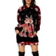 thumbnail image 5 of Vestido de noche de punto con estampado de árbol de Navidad para mujer, vestido de fiesta con capucha, moda de otoño, holgado, Sexy, Mini Festival, ropa femenina, 5 of 5