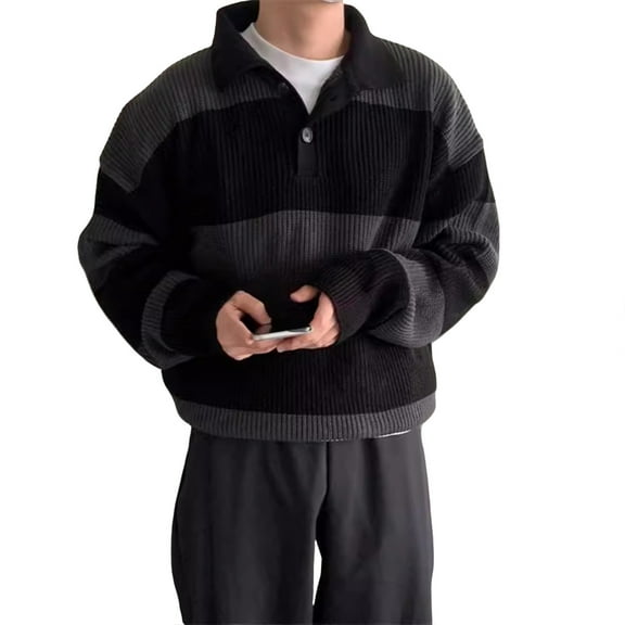 Ugly Christmas Sweaters For Men Sweater Coat Long Sleeve Knitted Cardigan Warm Soft Comfortable Outdoor Casual Wear Winter Fall Fashion Top