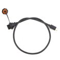 thumbnail image 1 of High quality E10TPC-TF-F/TPC-AM waterproof USB connector TYPE C female..., 1 of 5