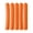 Orange, variant on Buoyant Foam Fishing Stick Realistic Lure Bait for Freshwater Angling