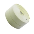 thumbnail image 4 of Moyic Baño cocina PVC baño ducha fregadero baño tira de sellado cinta blanca PVC autoadhesivo impermeable pegatina de pared Juegos de accesorios de baño verde, 4 of 4