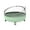 Light Green, variant on Bobasndm Dog Cat Bowls for Pets,No Spill Pet Food Water Bowls for Small Medium Dogs Reduce Pet Neck Pain