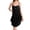 Black *, variant on Womens Sexy Night Gowns Mesh Sheer Lingerie V Neck Sleep Dress Chemise Spaghetti Strap Nightwear with Built-in Bra
