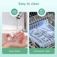 thumbnail image 7 of Morfone Nasal Aspirator for Baby, Electric Nose Suction for Baby with Night Light,Soothing Lullabies, Baby Nose Sucker with 9 Adjustable Suction Levels, 7 of 7