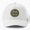 White, variant on Buttermilk Falls State Park Baseball Cap, Heraldic Outdoor Travel Logo Design, Classic Hat