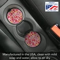 thumbnail image 2 of Thirstystone "Berry Sweet" Single Car Coaster for Vehicle Cup Holder, 2 of 7