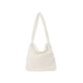 thumbnail image 1 of Bolso Hombro para Mujer Mensajero Peludo Con Corazón Dibujos Animados Felpa Hobo Elegante, 1 of 9