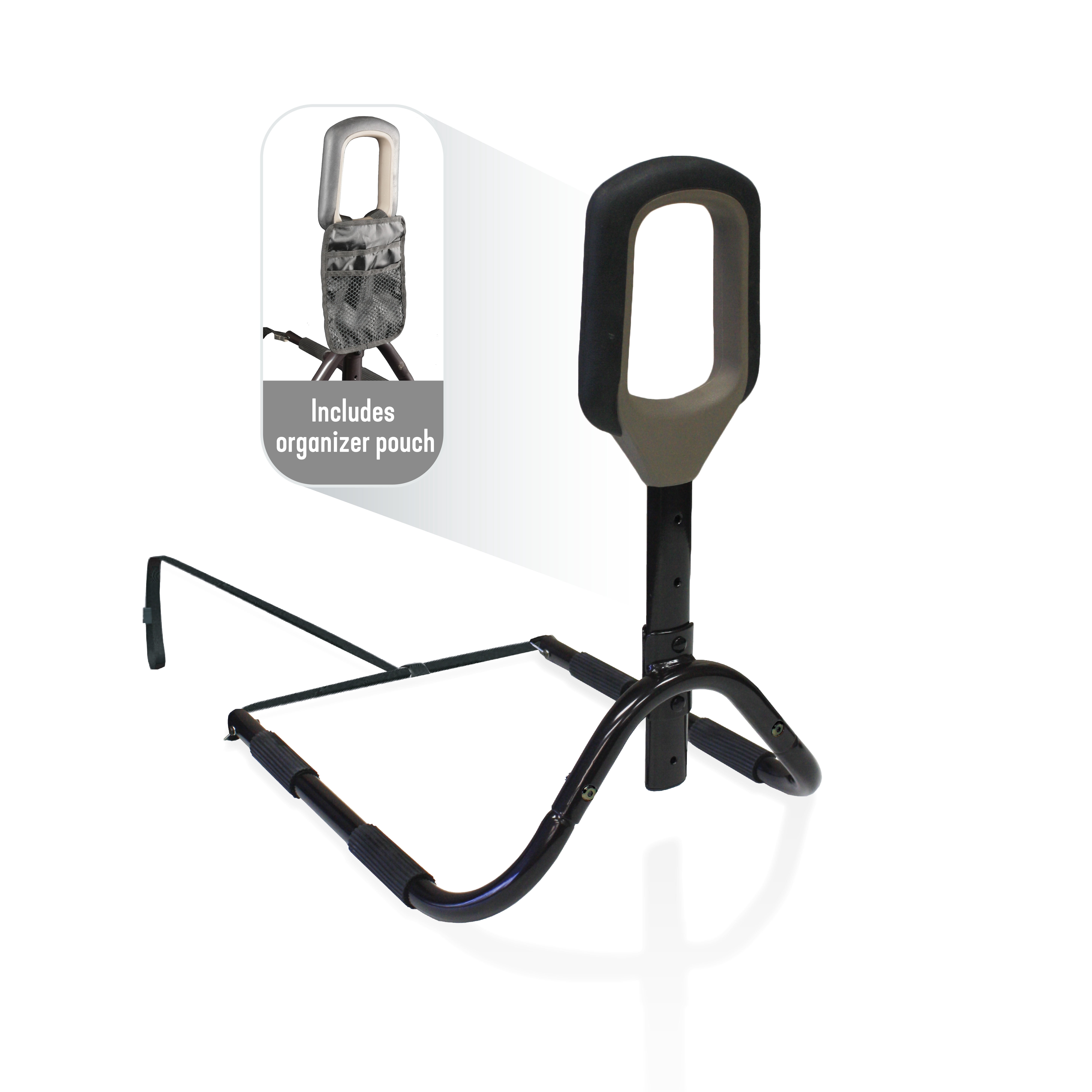 Stander PT Bed Cane Adult Bed Assist Bar, Adjustable Assist Handle Grab Bar
