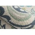 thumbnail image 2 of Momeni Newport 5' X 8' Hand Tufted Wool Rug in Blue, 2 of 5