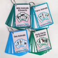 thumbnail image 2 of Tarjetas Flash de aprendizaje en inglés para niños, piezas del cuerpo de animales salvajes/de granja/marinos, juguetes Montessori, tarjetas de bebé, tarjetas de bolsillo para niños, preguardería, 2 of 5