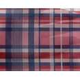 thumbnail image 3 of oneOone Georgette Viscose Fabric Madras Check Print Fabric BTY 42 Inch Wide, 3 of 3