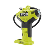 Ryobi 18-Volt ONE  Lithium-Ion Cordless High Pressure Inflator with Digital Gauge - TOOL ONLY