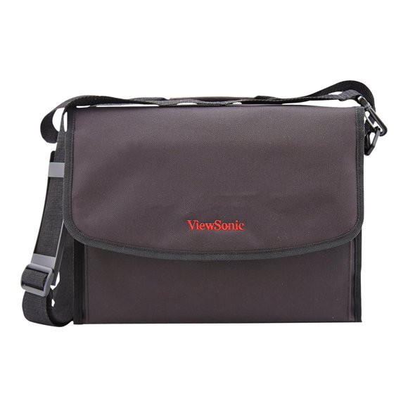 ViewSonic - Projector carrying case - matte black hairline - for ViewSonic LS500, LS550, PA502, PA505, PG603, PS502, PX701, PX703, PX727, PX748