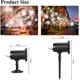 thumbnail image 5 of Proyector de Navidad LED, proyector de copo de nieve para interiores y exteriores, luces de proyector a prueba de agua con control remoto para decoración de Navidad, fiesta, boda, jardín, bar, ambiente nocturno esquí esquí Gafas de esquí, 5 of 5
