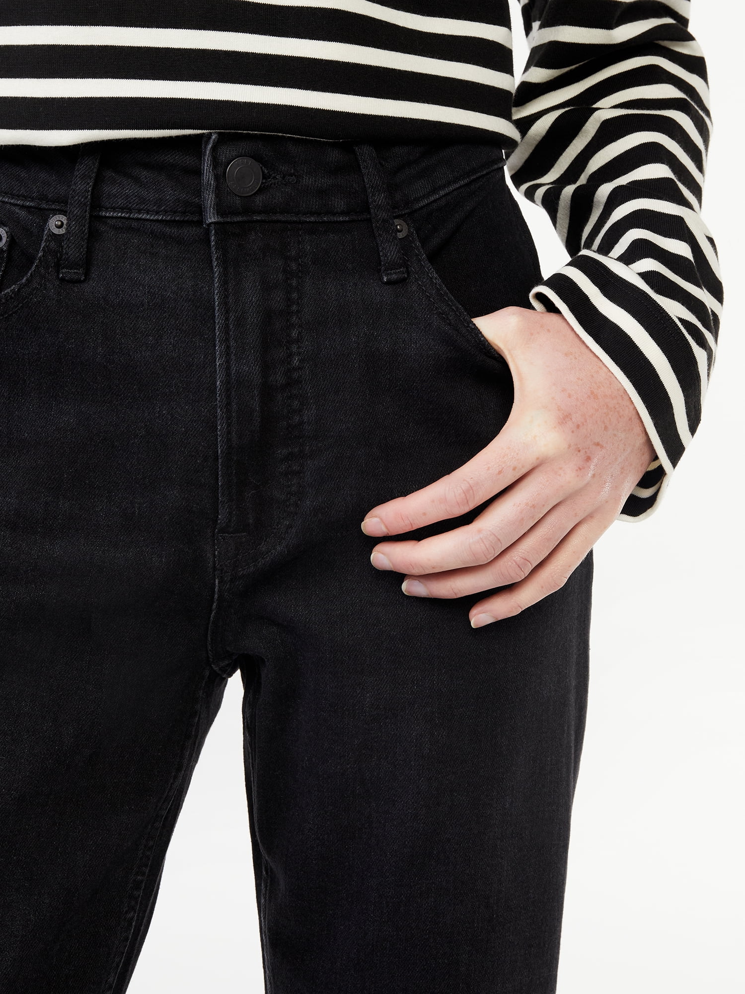 Free Assembly Women's Original 90's Straight Jeans
