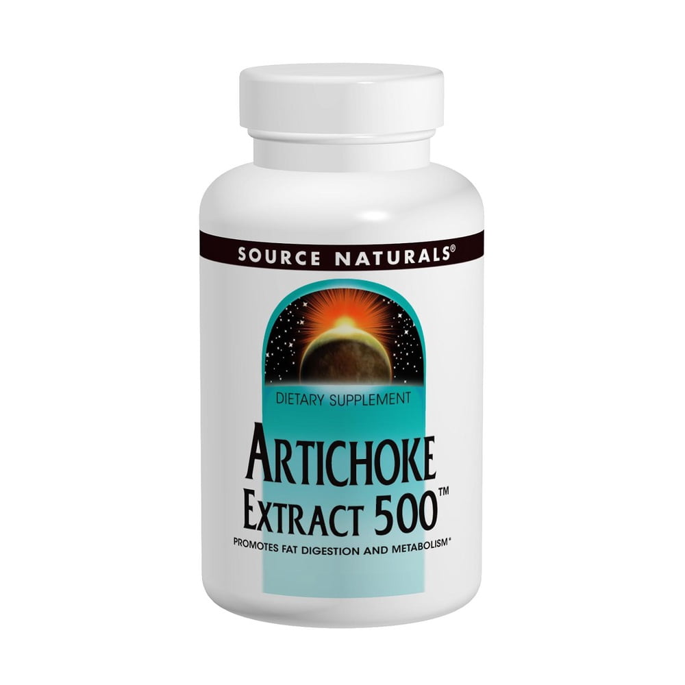 Artichoke Extract 500MG Source Naturals, Inc. 45 Tabs