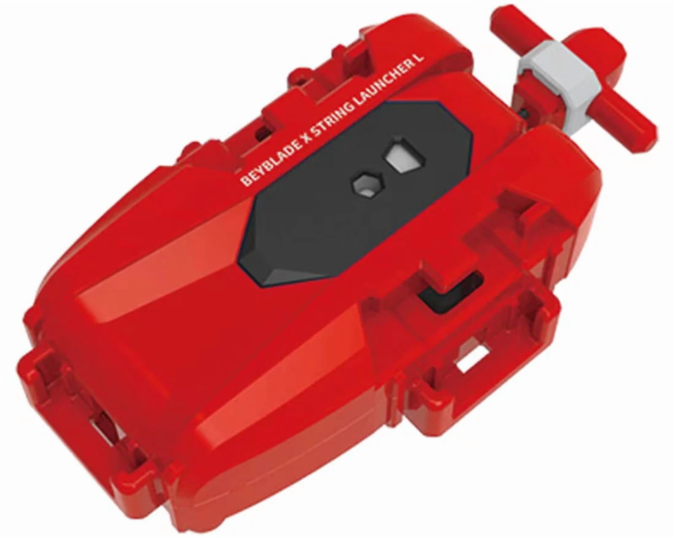 Takara Tomy Beyblade X Red String Left Spin Launcher BX-47