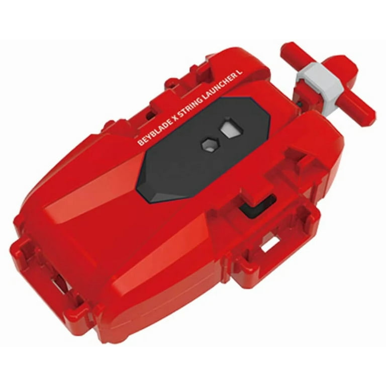 Takara Tomy Beyblade X Red String Left Spin Launcher BX-47