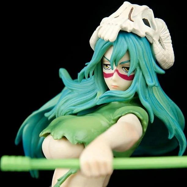 Beautiful! Sexy! Anime BLEACH Neliel Tu Oderschvank Figure online Statue Model!