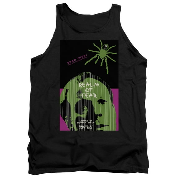 Star Trek - Tng Season 6 Episode 2 - Tank Top - Large