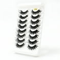 thumbnail image 2 of RAGUPEL 2026 New False Eyelashes 8D Lashes Cat-Eye Wispy Lashes 8 Pairs Pack Dramatic Long Thick Volume Eye Lashes Multipacks Eyelashes That Look Like Extensions 20Mm Lashes Clusters Extensions, 2 of 6