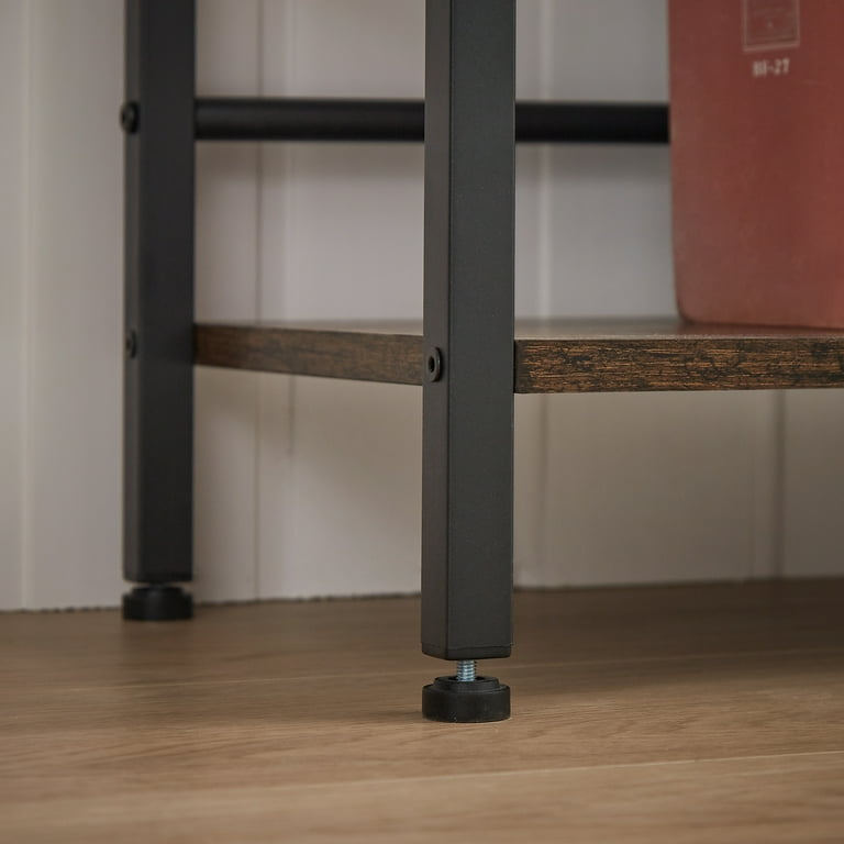Syngar Triple Wide 5-shelf Bookshelf, Floor Standing Syngar Triple Wide 5-shelf Bookshelf, Floor Standing