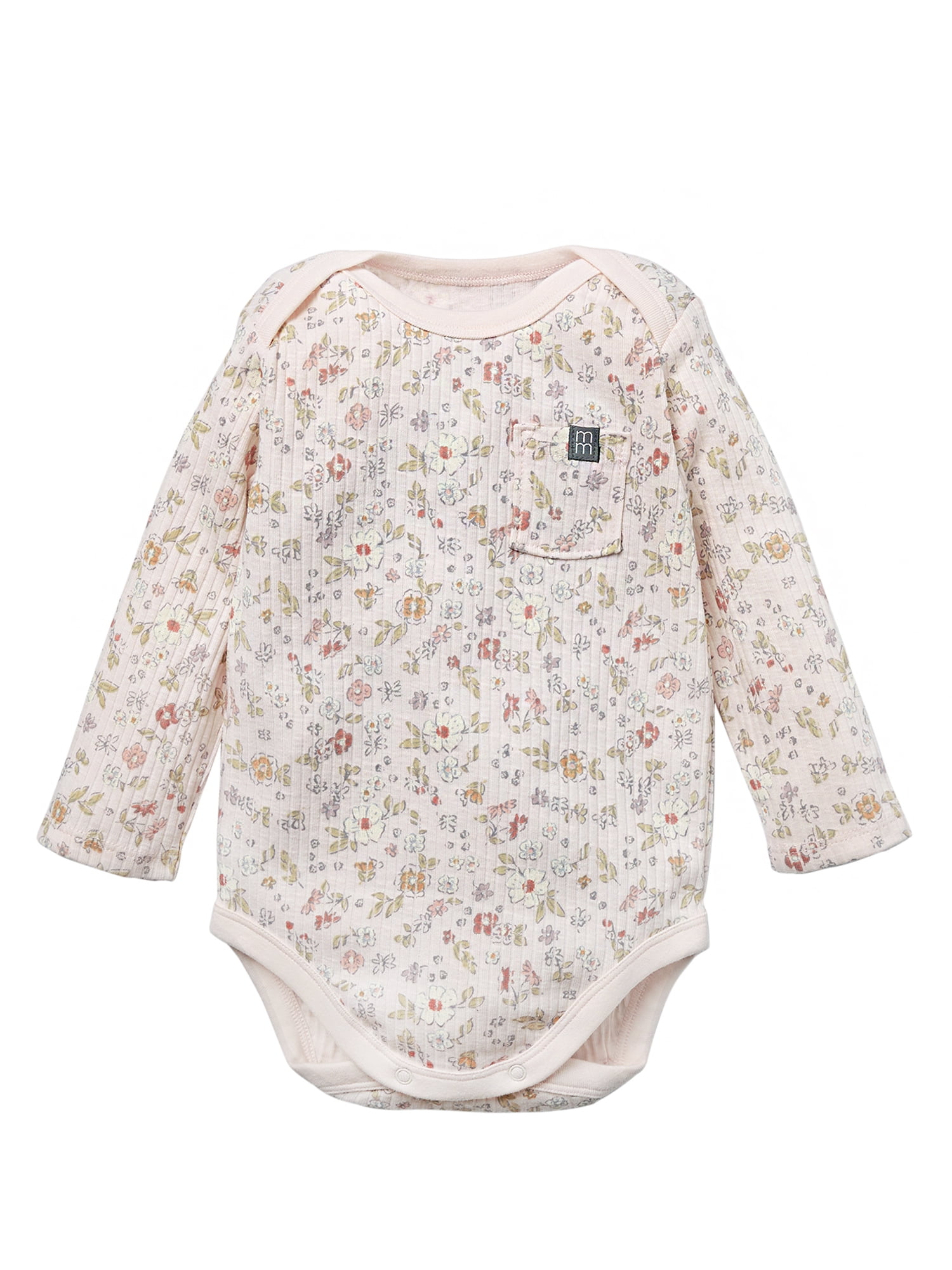 Modern Moments by Gerber Neutral Organic 2-Piece Outfit Set, Sizes 0/3 Months - 24 Months
