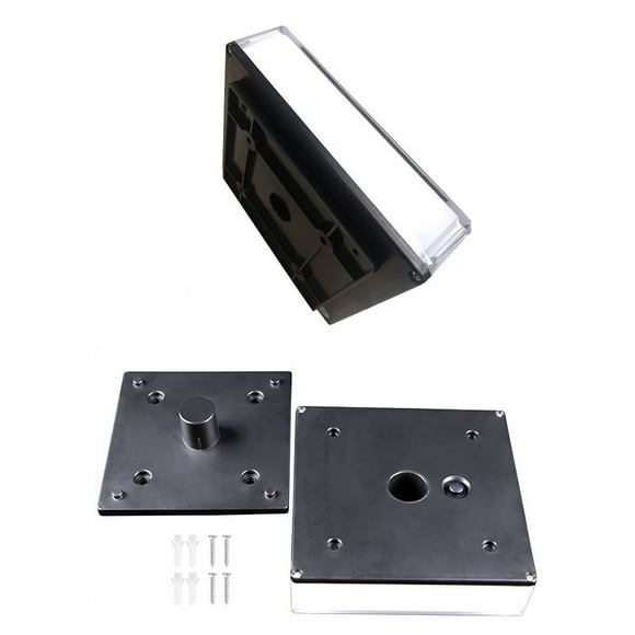 Solar Post Light,Solar LED Post Light Outdoor LED Post Lamp Solar Powered Post Light Best in its Class