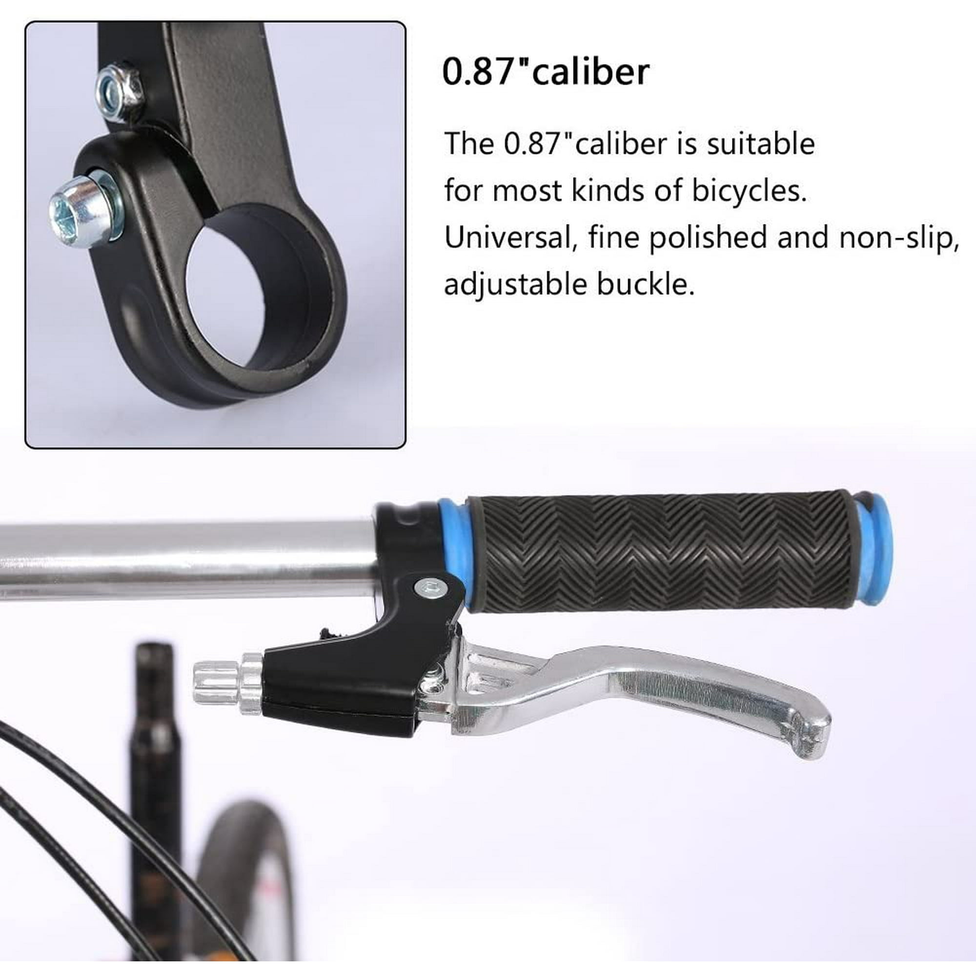 Bicycle Brake Handle Mountain Road Bike Brake Lever Handlebar Universal Brakes For Bikes Aluminium Alloy Bicycle Brake 2.2 cm Diameter One Pair Walmart