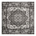 thumbnail image 4 of Unique Loom Richmond Collection Area Rug - Medallion (7' 10" Square Dark Gray/Ivory), 4 of 6