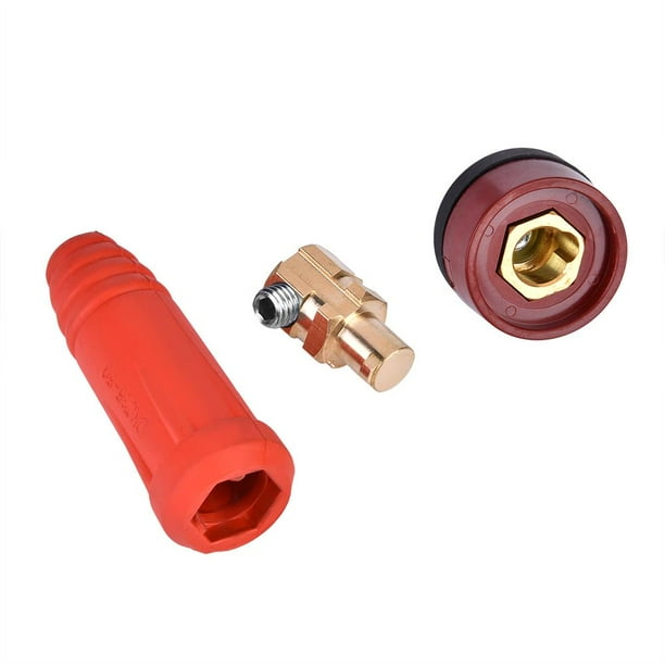 Mgaxyff Welding Cable Connector,DKJ Cable Connector,1Pcs DKJ Series