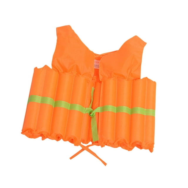Chaleco Ligero De Supervivencia Para Vela, Surf, Piragüismo, 14 Compartimentos 14 cuadrículas