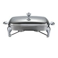 thumbnail image 2 of Abbracc Chafing Dish 2.4L Food Tray Serving Dish for Holiday Cooking Dining Utensils 2.4L, 2 of 9