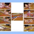 thumbnail image 2 of Stainless Steel Splicing Spike Fid Swedish Rope Marine Hardware With Wooden Handle Strand Rigger Durable Rope Splicing Fid Spike, 2 of 5