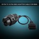 thumbnail image 2 of Cable adaptador ANGGREK 20 Pines a 16 Pines OBD2 Conector Adaptador Cable de Escáner para E36 E38 E39 E46 E53 X5 Z3, 2 of 7