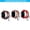 3 PACK-1, variant on XiHAMA Beaded iWatch Band, 38mm/40mm/41mm/42mm(series 10)/22mm Handmade Elastic Bracelet with Paris Charm, Compatible with iWatch Series 10/9/8/7/SE/6/5/4/3/2/1