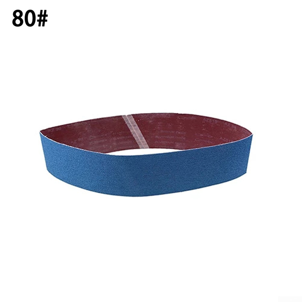 Blue Sanding Sander Belts 80-1000 High Grit Polishing Aluminum Oxide Abrasive 