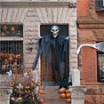 thumbnail image 2 of Yuarrent 12X decoración de Halloween adorno de pared árbol colgante multicolor DIY Prop accesorios para el hogar chico juguete entretenimiento Kits de decoración para fiestas, 2 of 6