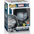 thumbnail image 2 of 677 Infamous Iron Man - Glow - Marvel - 30-000pc LE Funko POP, 2 of 2