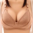 thumbnail image 2 of TAIAOJING Women's Lace Bra Blissful Benefits Bra Wire Push Up Full Coverage Smoothing Everyday Bra Comfort Flex Fit T Shirt Bras Brassiere, 2 of 3