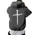 thumbnail image 4 of WILLBEST Sudaderas Navideñas para Hombre, Moda De Ocio, Impresión Digital 3D, Suéter con Capucha De Manga Larga Grande, 4 of 7